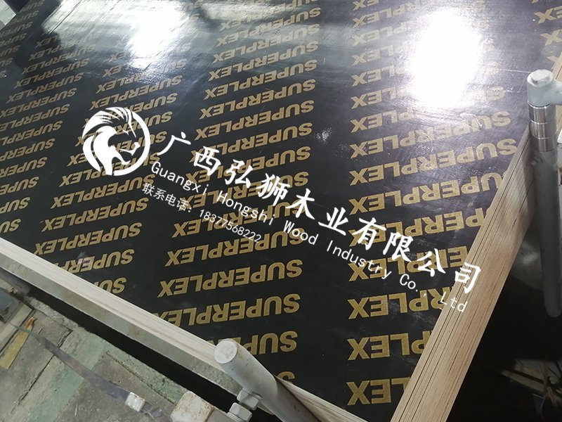 构筑覆膜板今日价值